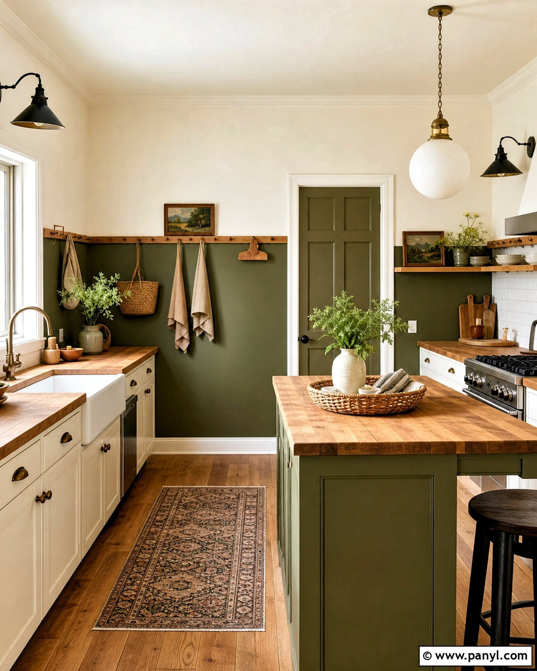20 Green Wall Kitchen Ideas for a Fresh, Inviting Modern Space