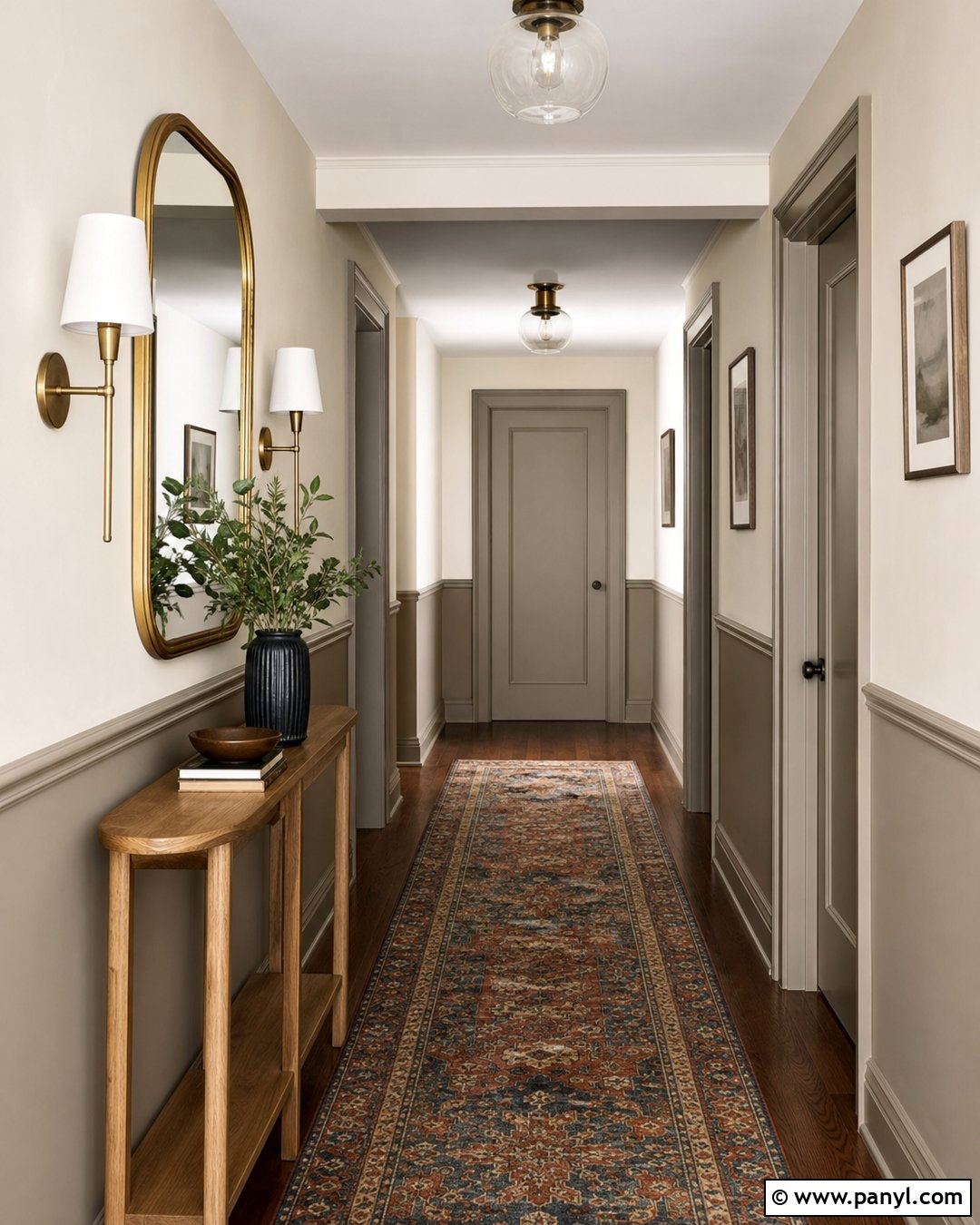 Two Tone Interior Wall Color - 25 House Interior Wall Color Ideas