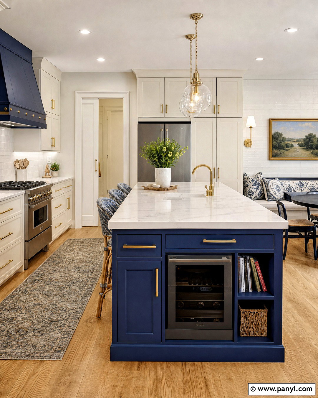 Two Tone Kitchen - 20 kitchen aesthetic ideas