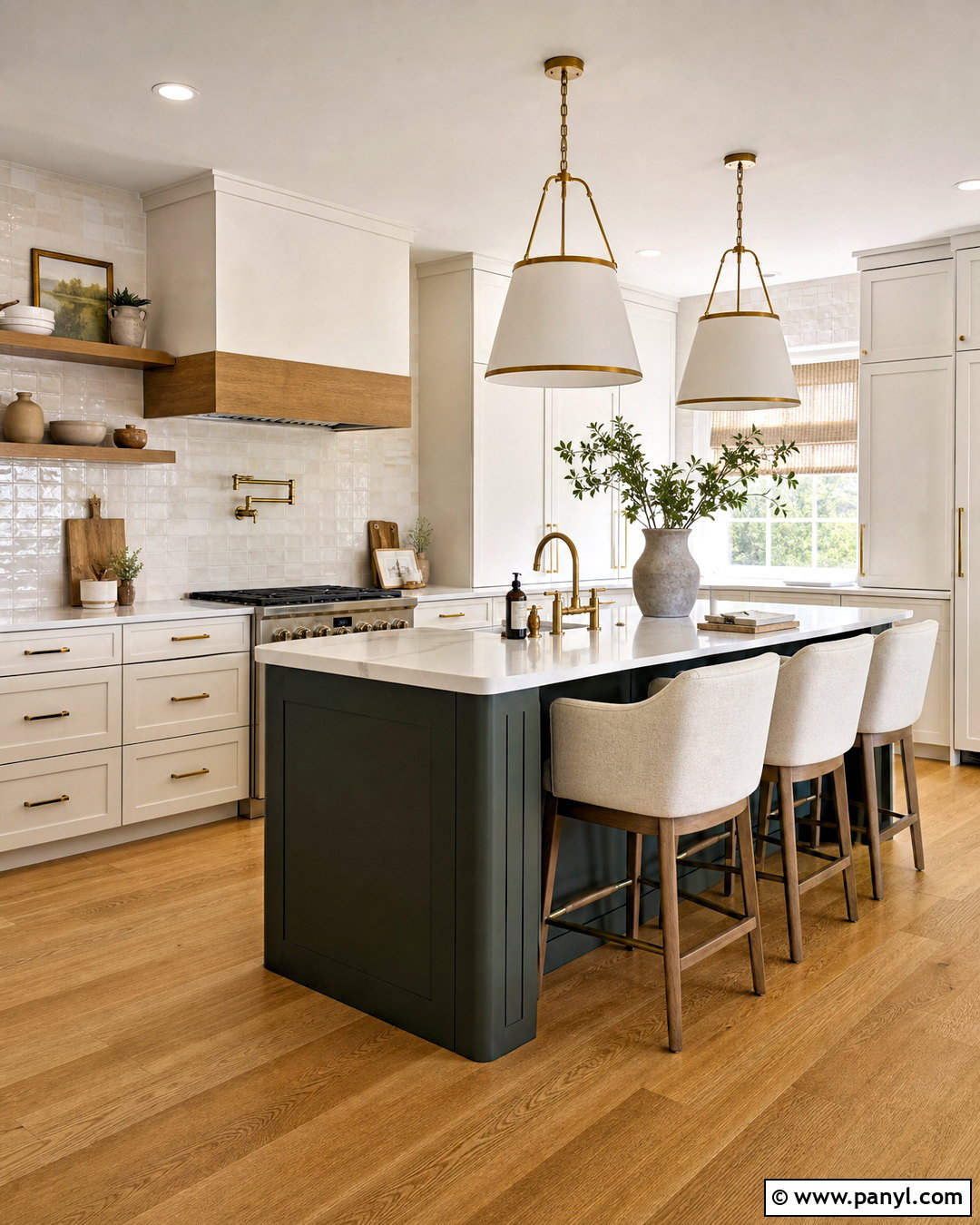 Two-Tone Kitchen - 20 kitchen inspo ideas