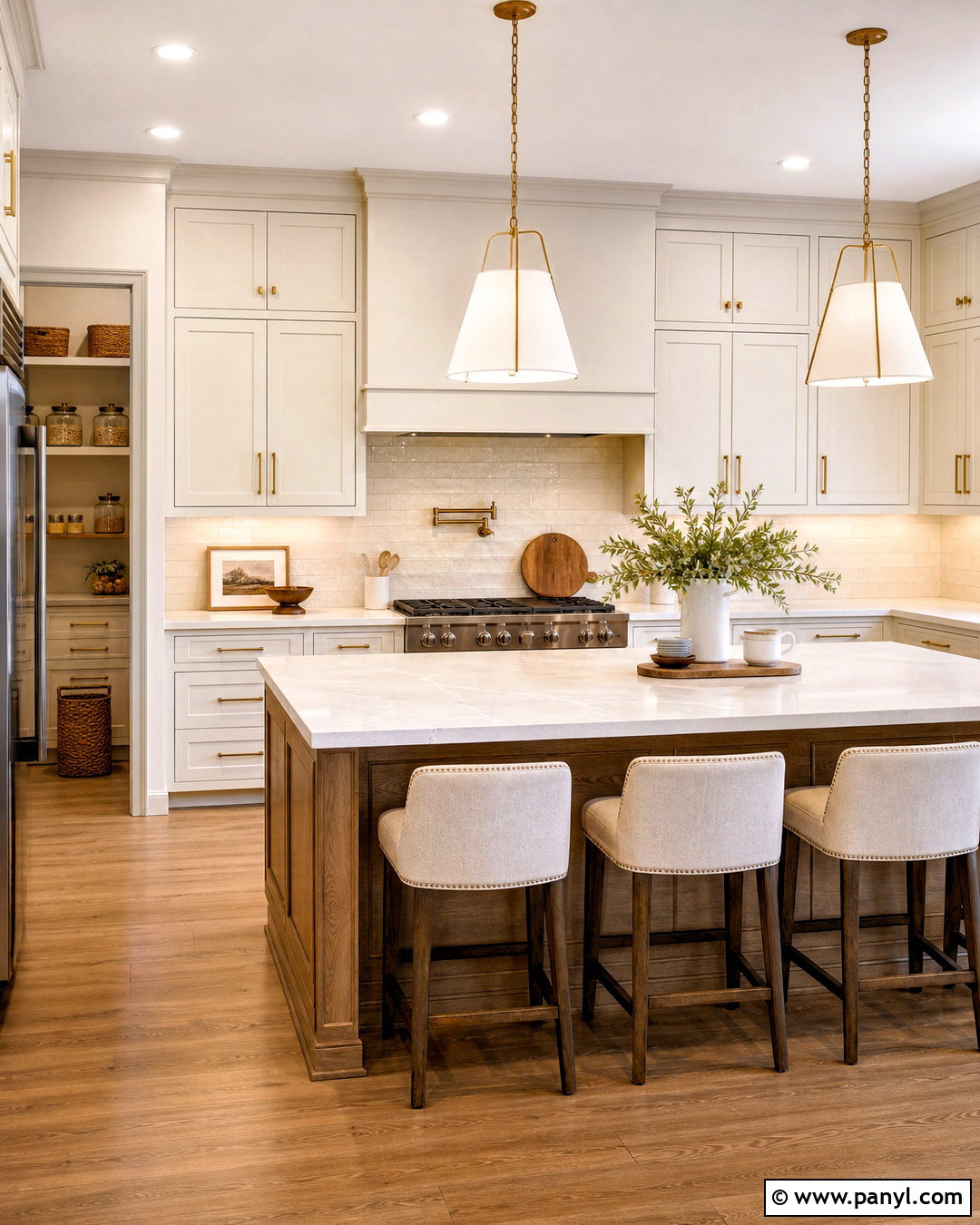Two-Tone Kitchen Cabinets - 20 kitchen cabinets