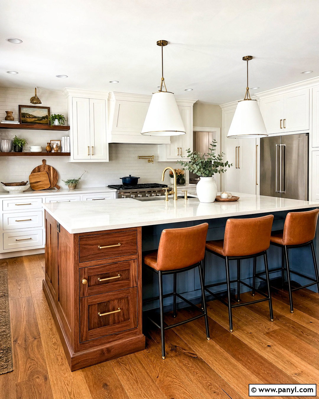 Two Tone Kitchen Island - 20 kitchen island ideas