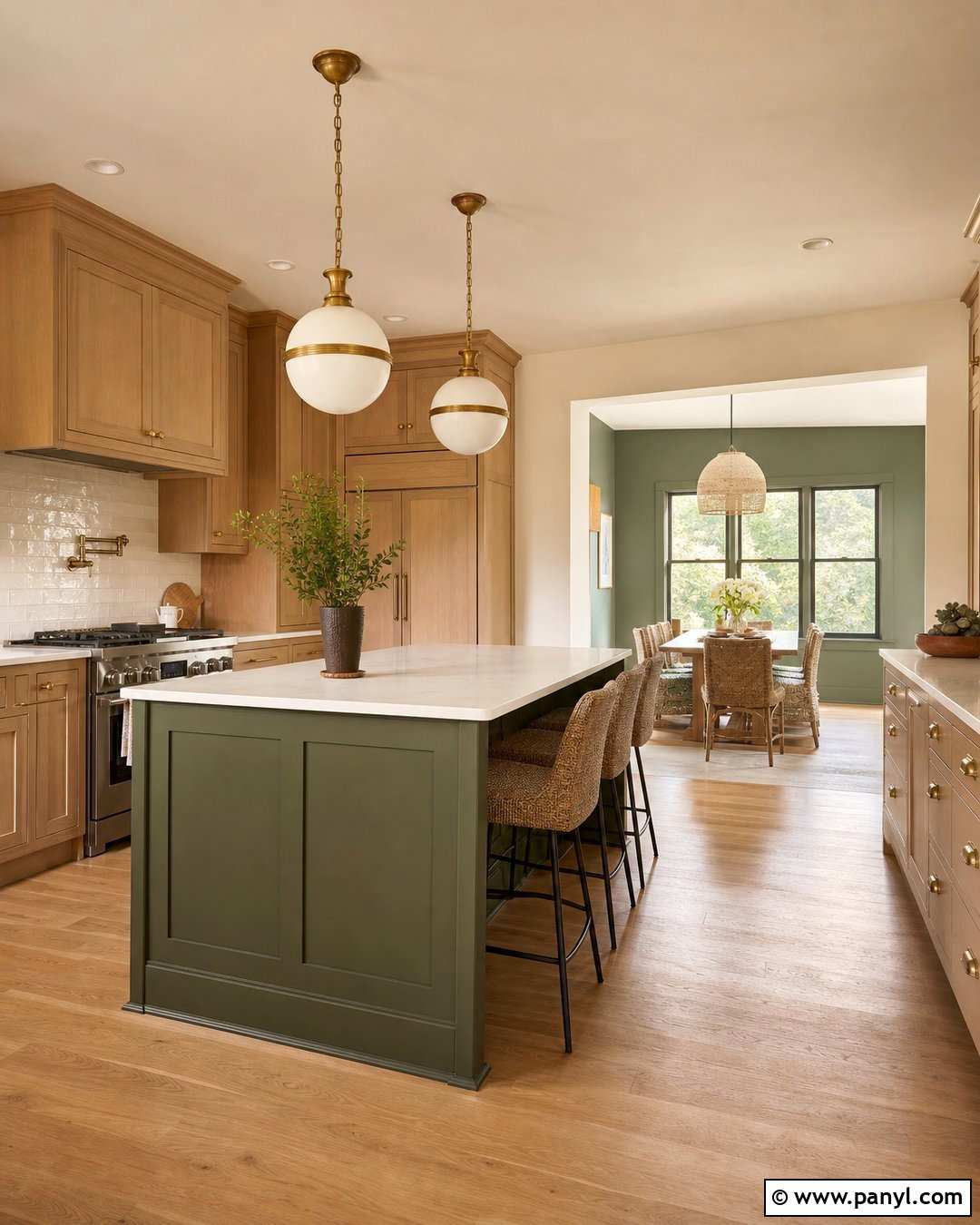 Two Tone Kitchen Wall Color - 25 Kitchen Ideas Wall Color Ideas