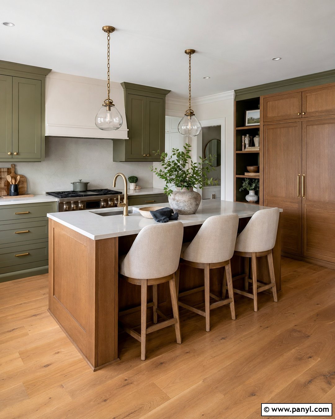Two Tone Kitchen - 20 Current Kitchen Color Trends