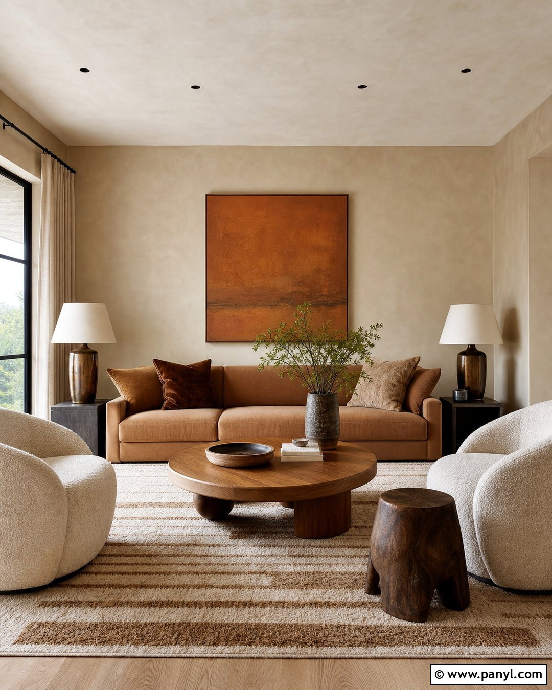 Two Tone Limewash Walls And Ceiling - 25 Limewash Walls And Ceiling Ideas