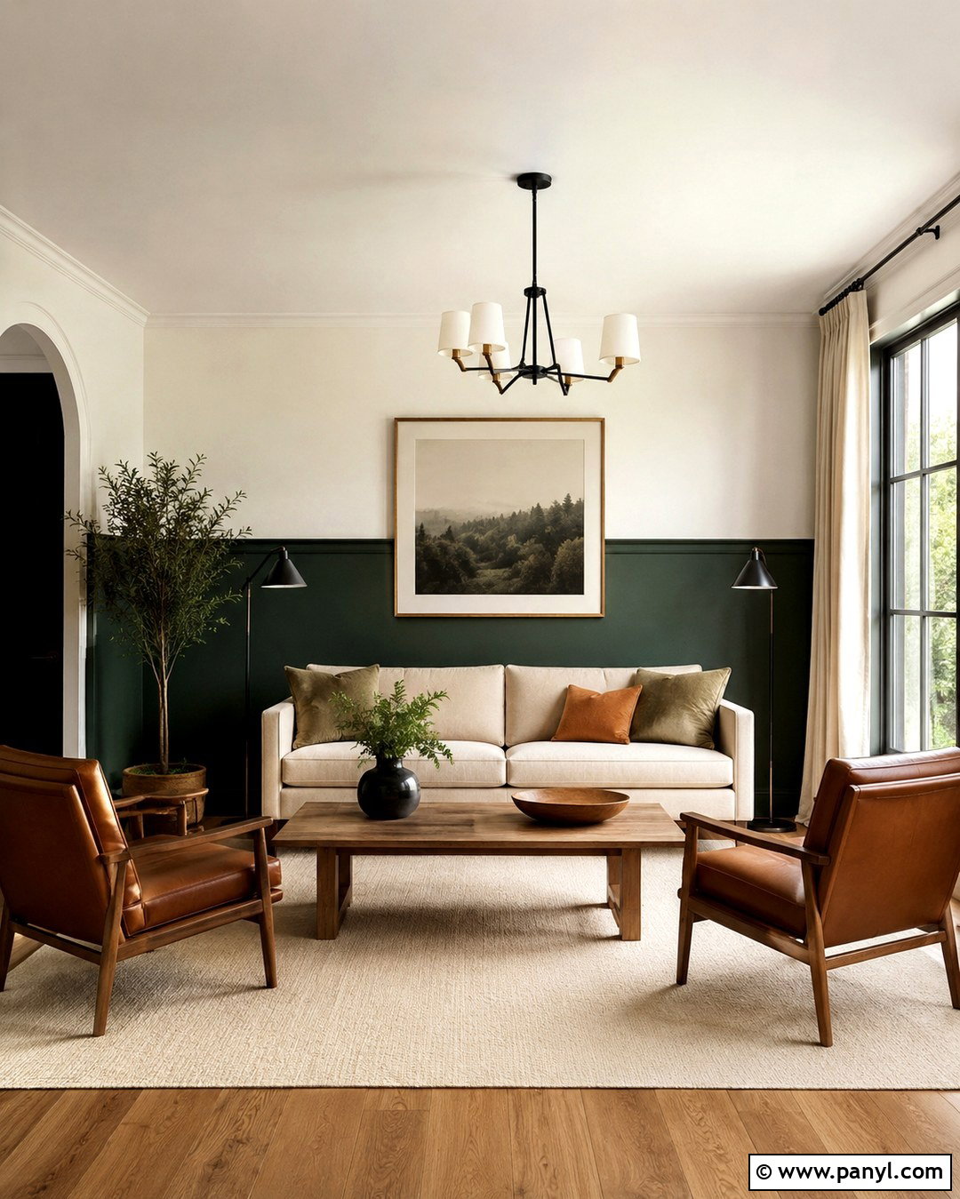 Two Tone Living Room Walls - 20 Multi Color Room Walls