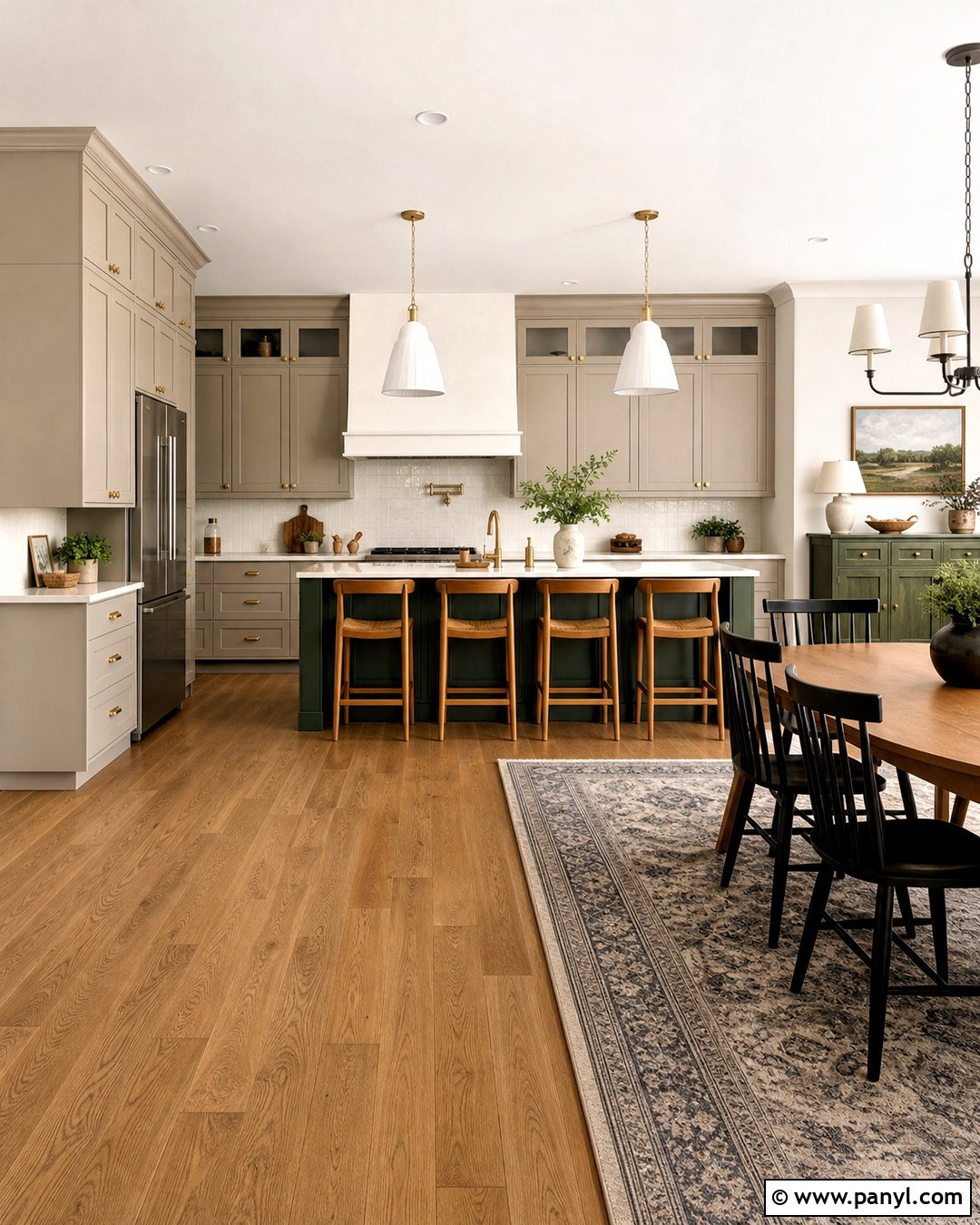 Two Tone Open Kitchen - 20 open kitchen ideas