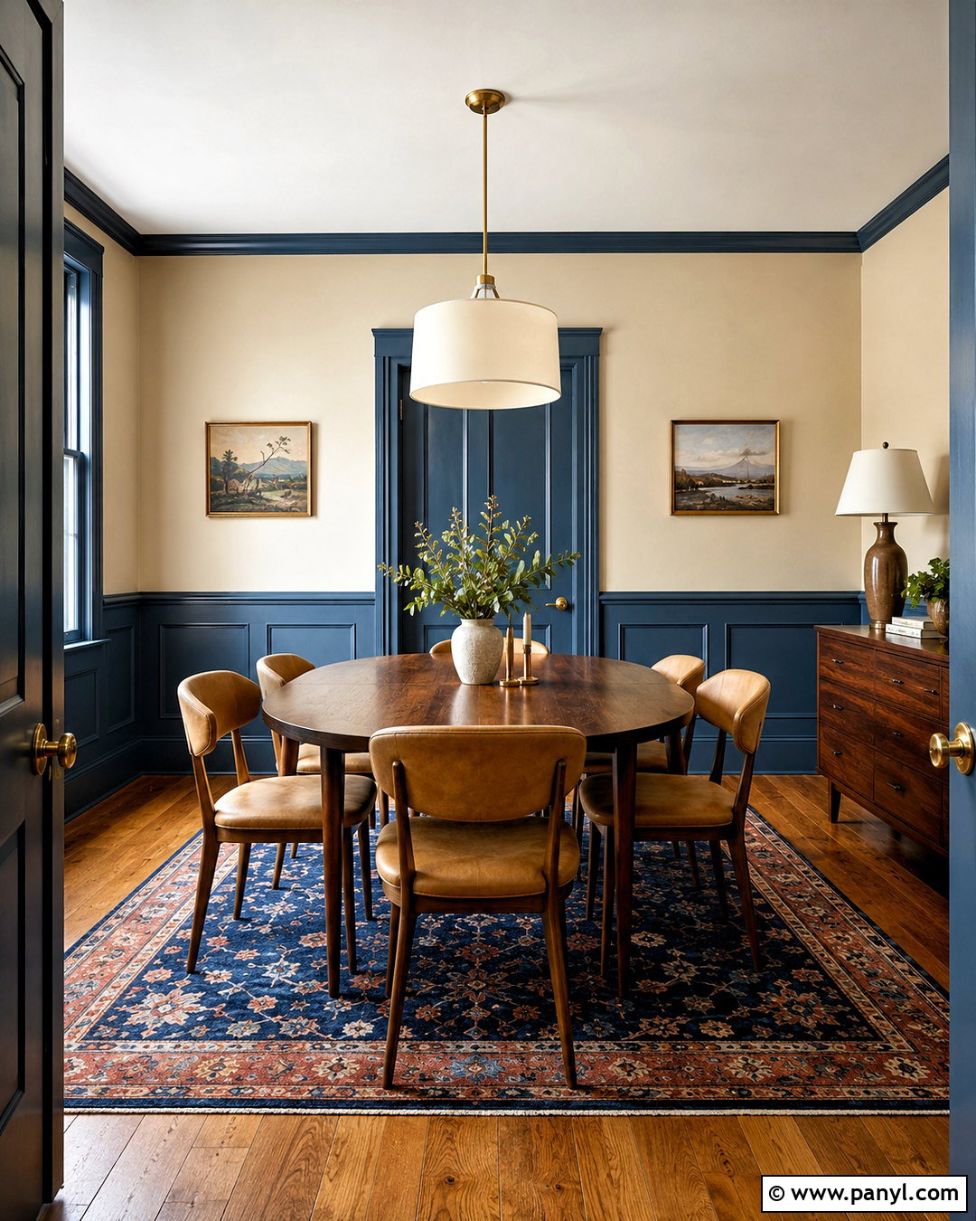 Two Tone Painted Baseboards And Walls - 20 painted baseboards