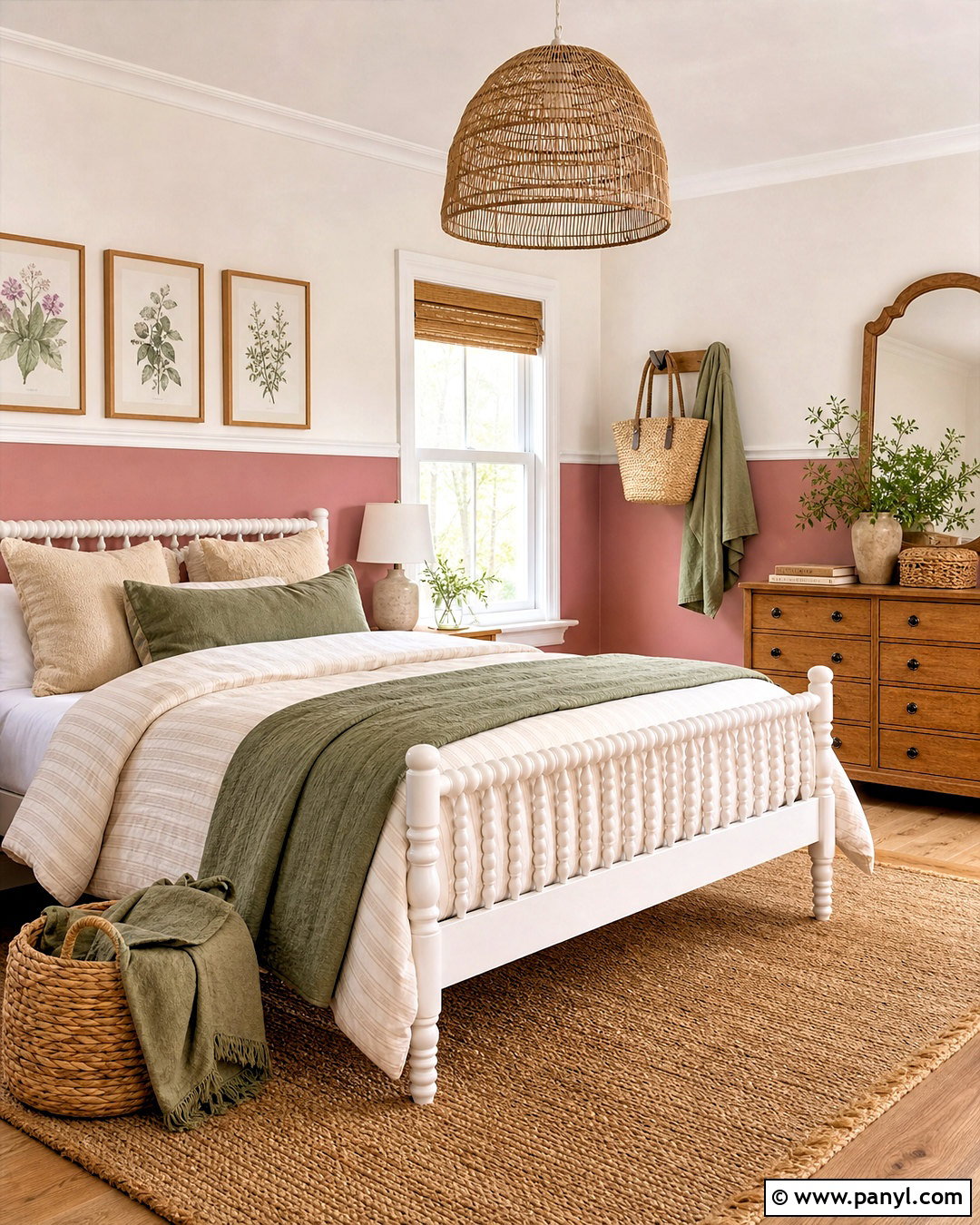 Two Tone Pink Bedroom Walls - 20 pink walls bedroom ideas