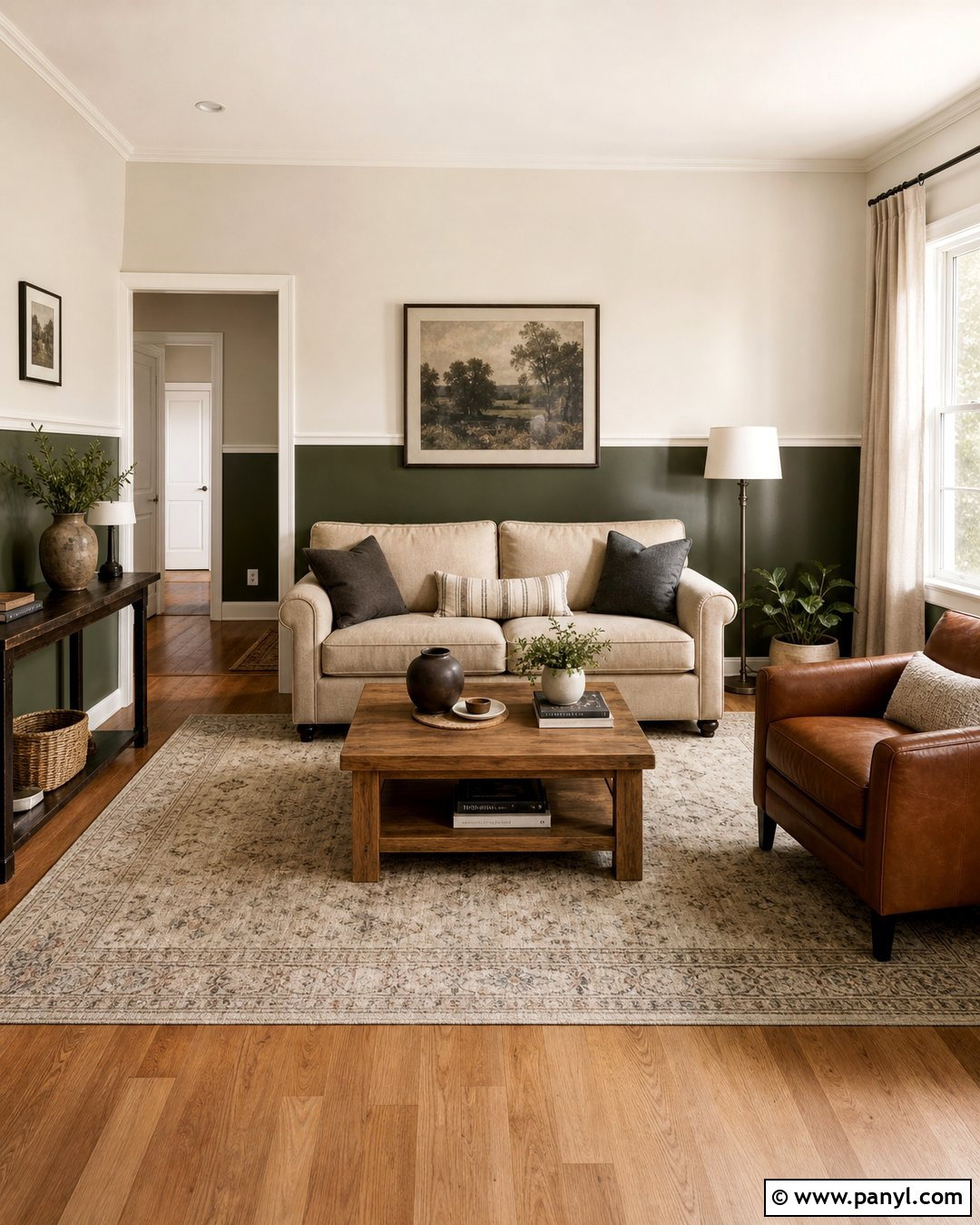 Two Tone Semi Gloss Living Room Walls - 30 Semi Gloss Paint On Walls