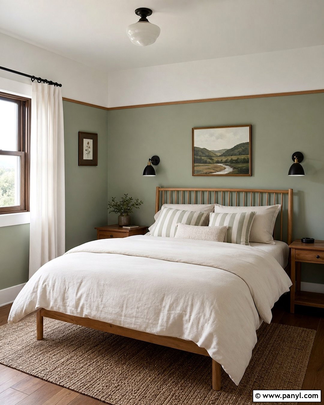 Two Tone Wall Color For Small Bedroom - 30 small room wall color ideas