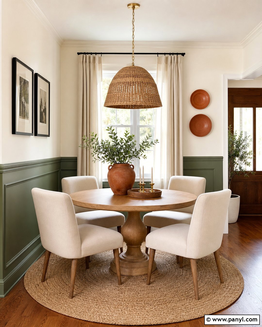 Two-Tone Wall Color - 35 Best Wall Colors
