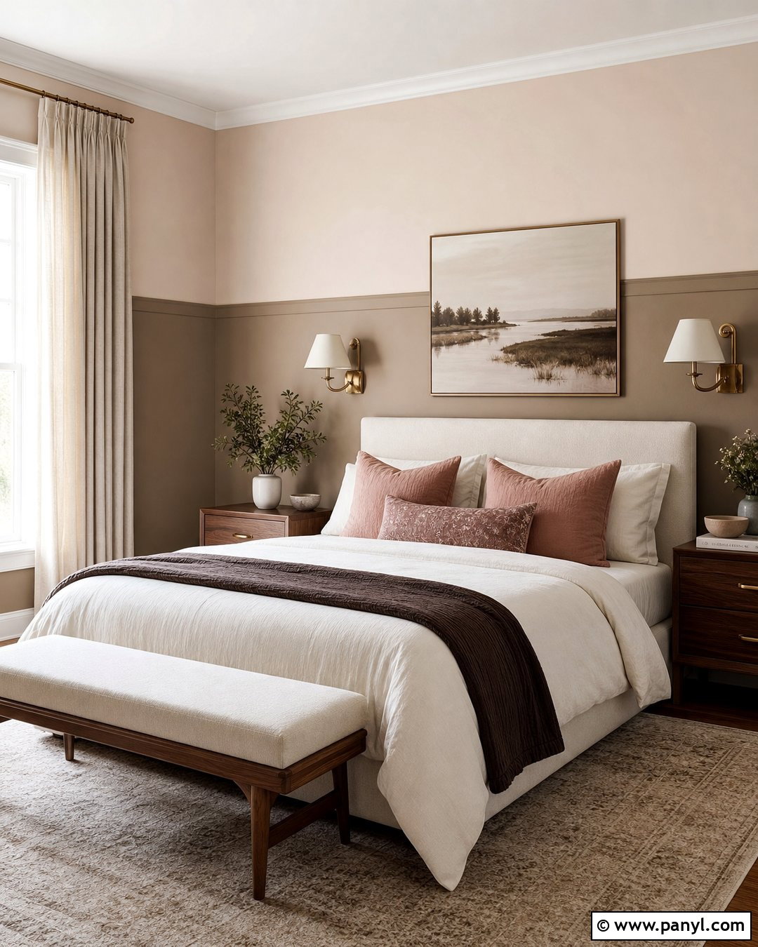 Two Tone Wall Paint - 30 Modern Wall Paint Ideas