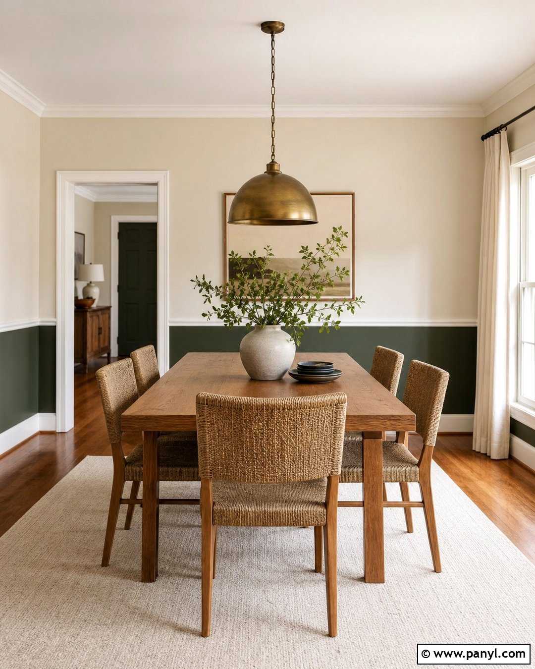 Two Tone Wall Paint - 30 Paint On Wall Ideas