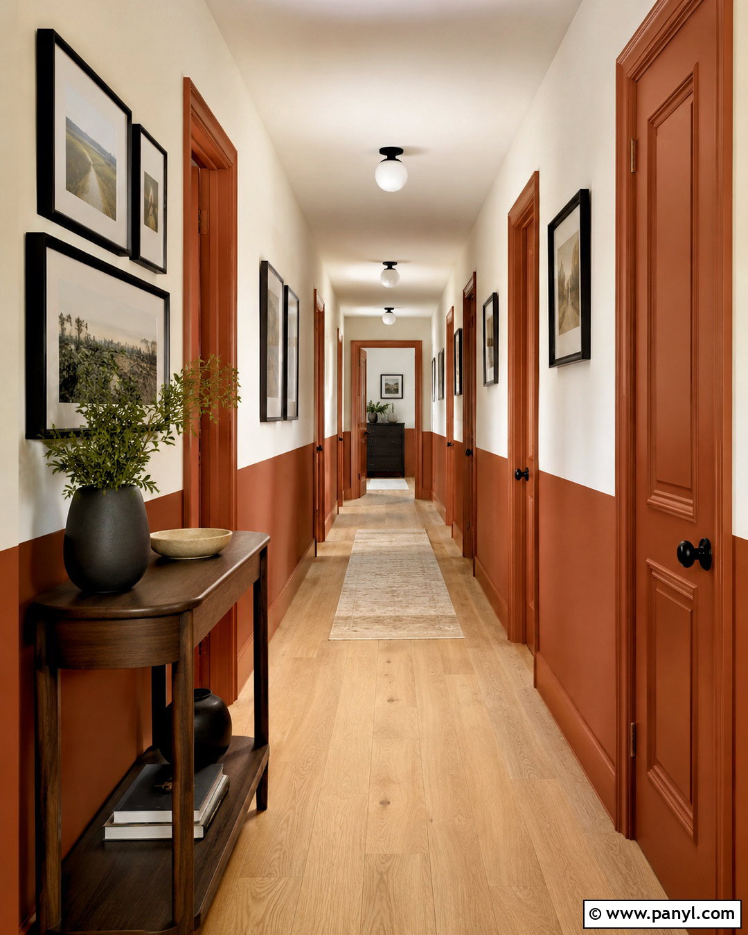 Two Tone Wall Paint - 20 new paint trends