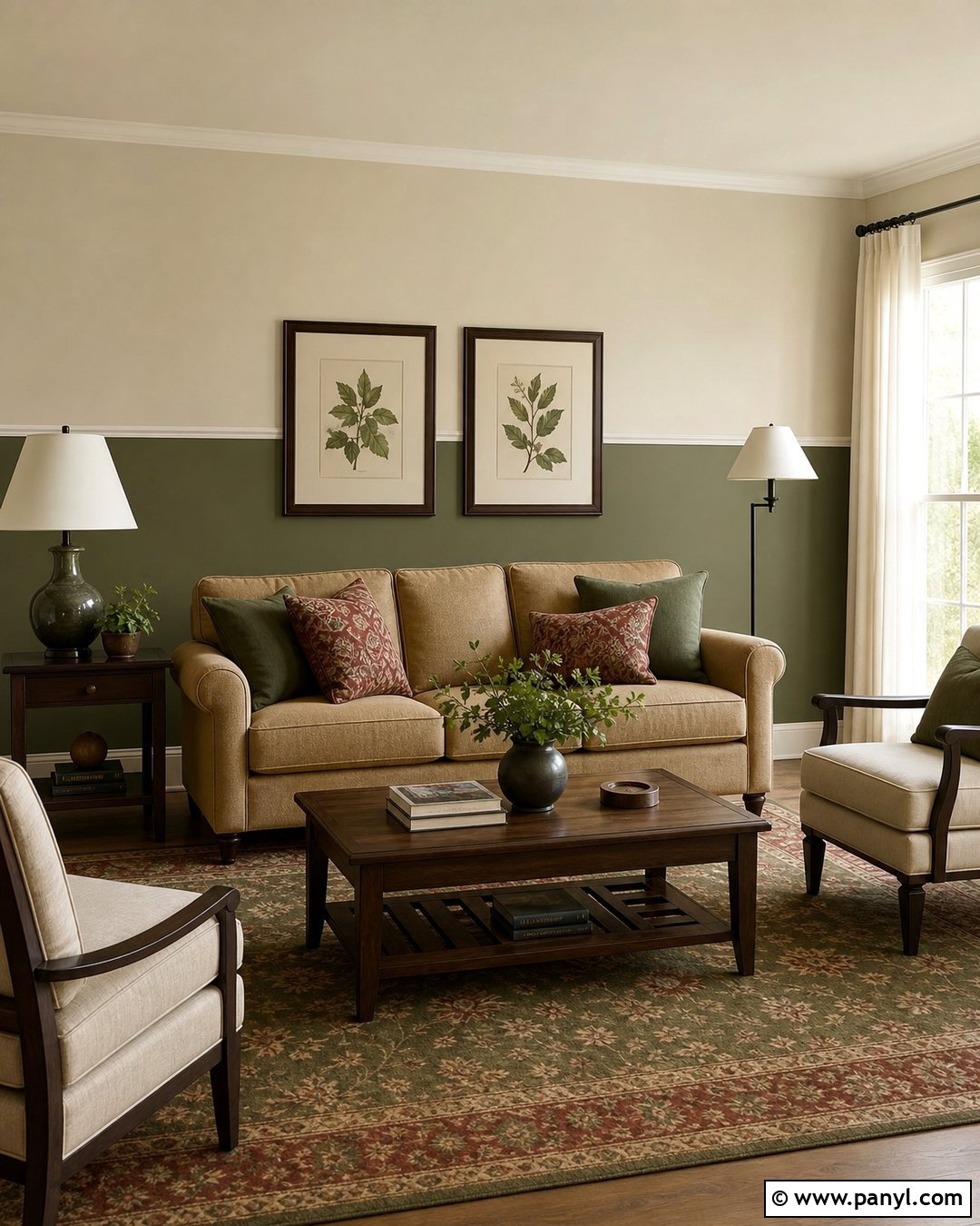 Two Tone Wall Paint - 25 Best Wall Paint Ideas