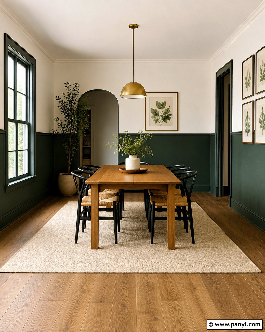 Two Tone Wall Painting - 20 cool wall painting ideas