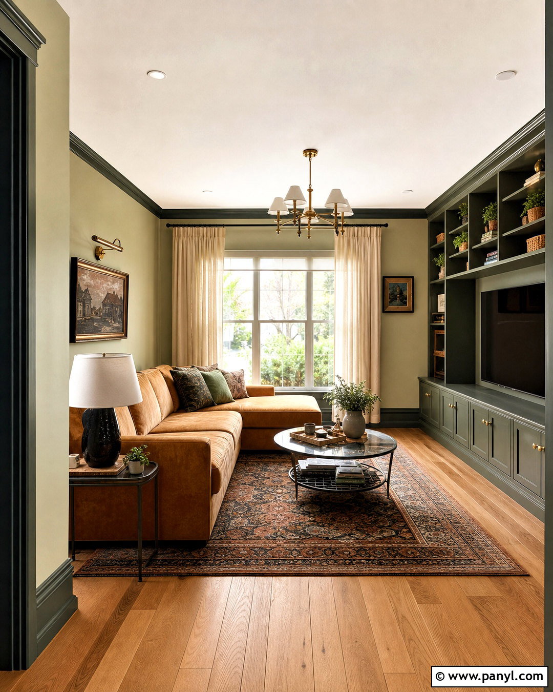 Two-Tone Wall Skirting - 20 wall skirting ideas