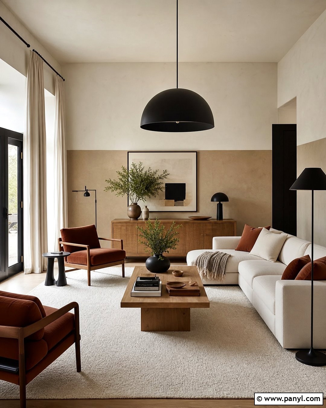 Two Tone Wall Texture - 50 wall colour texture ideas