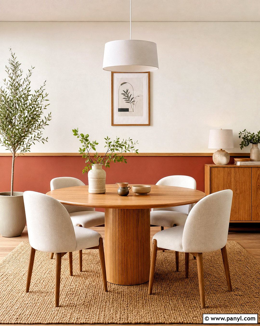 Two Tone Wall - 20 how to paint a wall ideas
