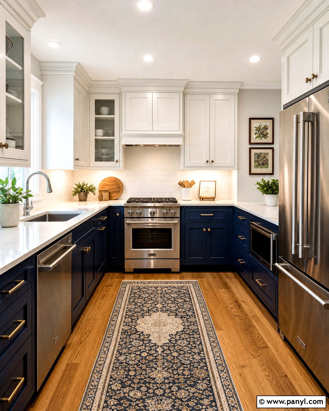 U Shaped Kitchen Layout - 20 kitchen layout ideas