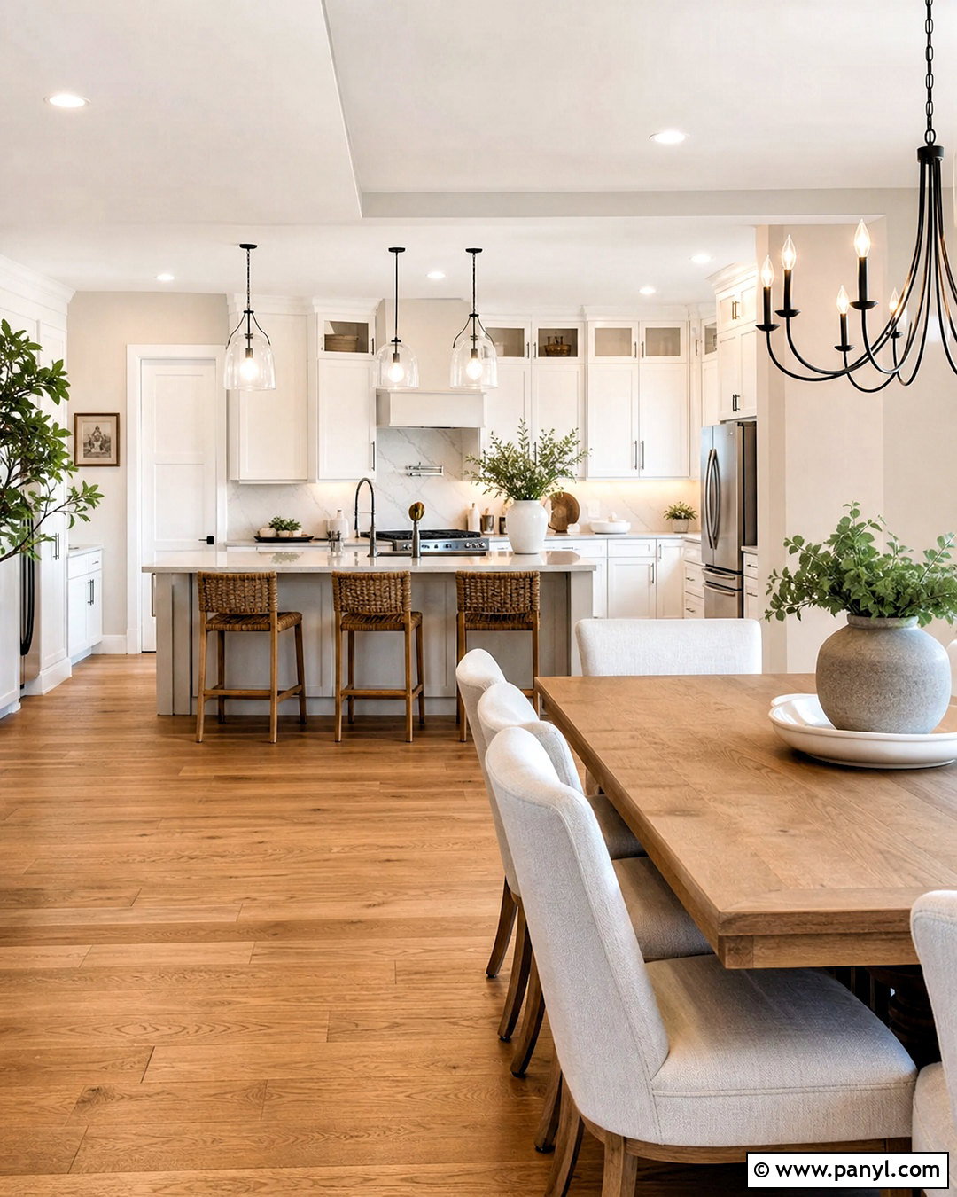 U Shaped Open Kitchen - 20 open kitchen ideas