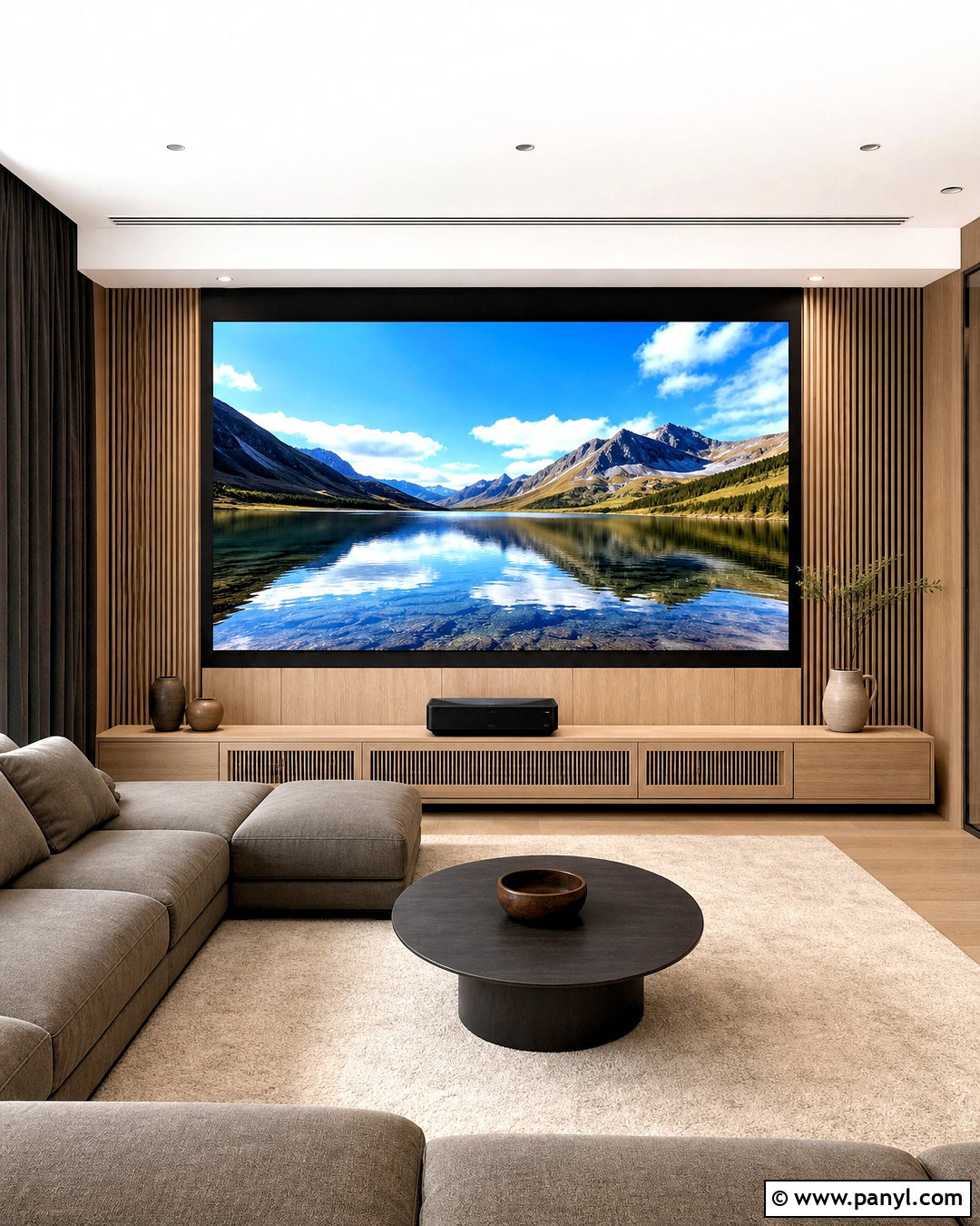 Ultra Short Throw Projector Living Room - 20 tv projector living room ideas