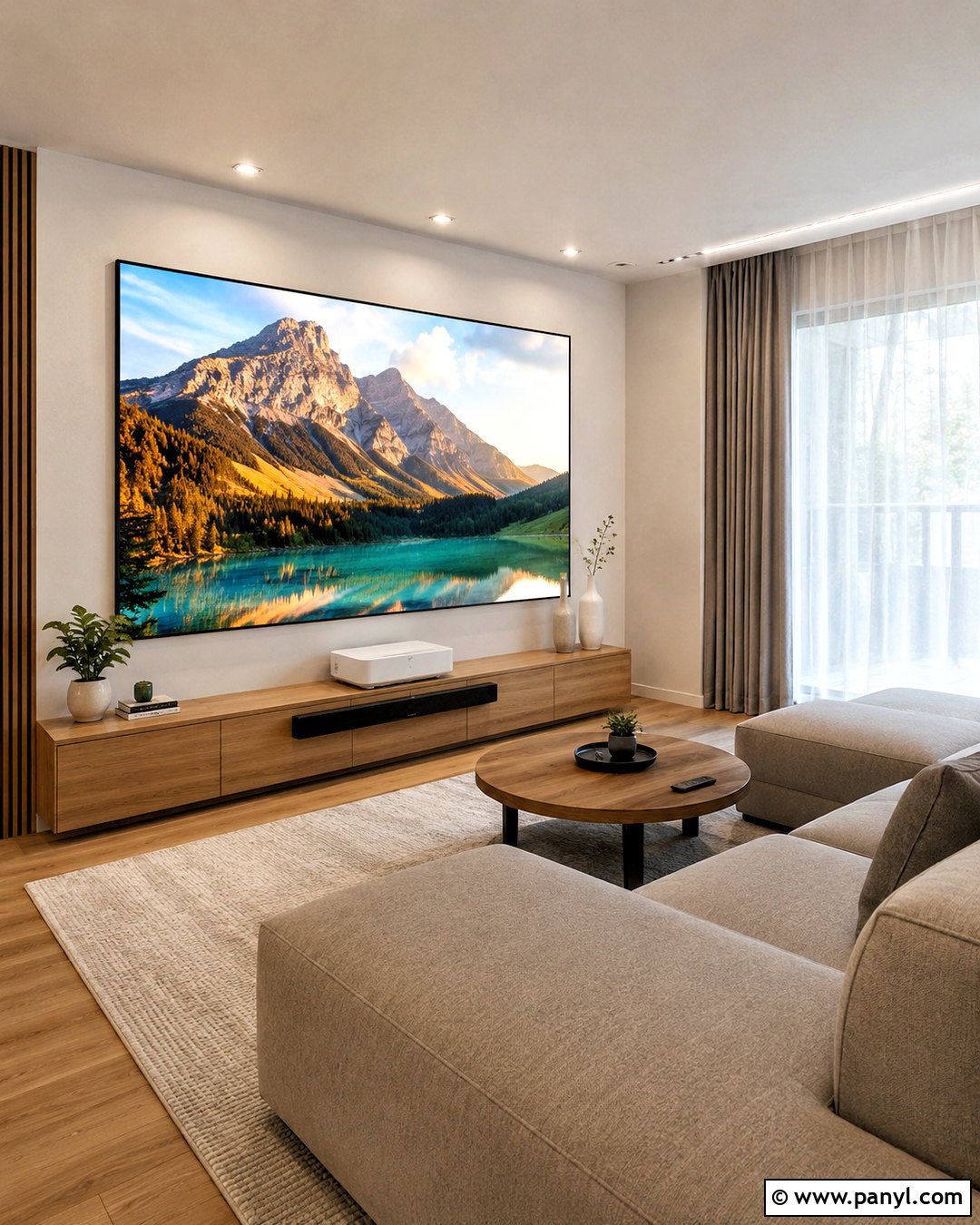 Ultra Short Throw Projector Living Room - 20 projector setup ideas