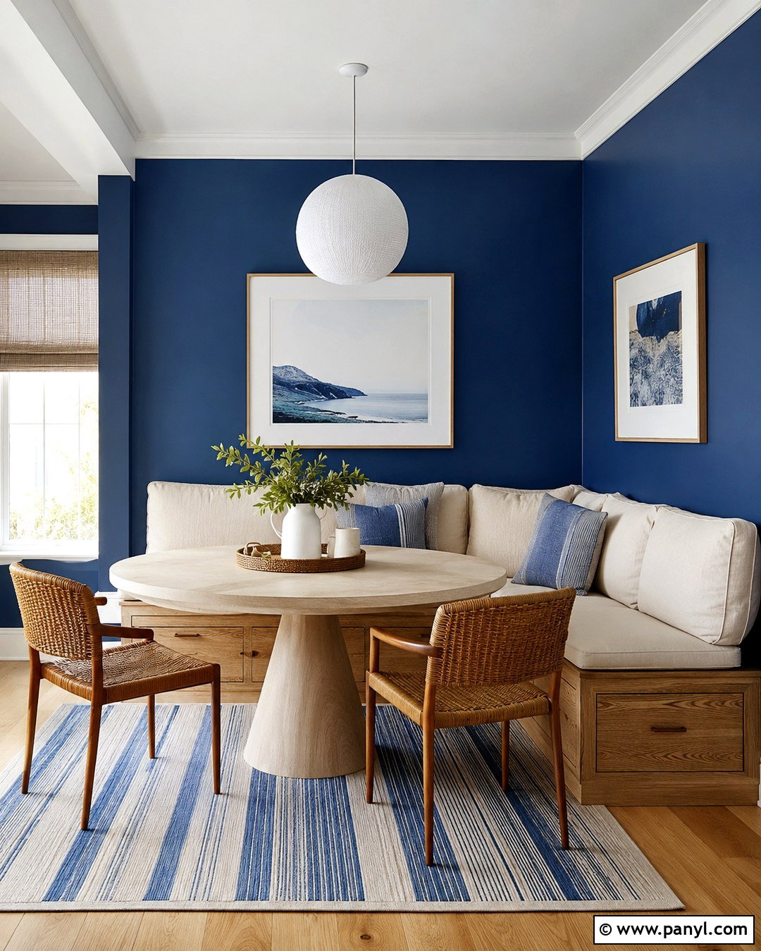 20 Ultramarine Blue Wall Paint Ideas for Bold Modern Homes