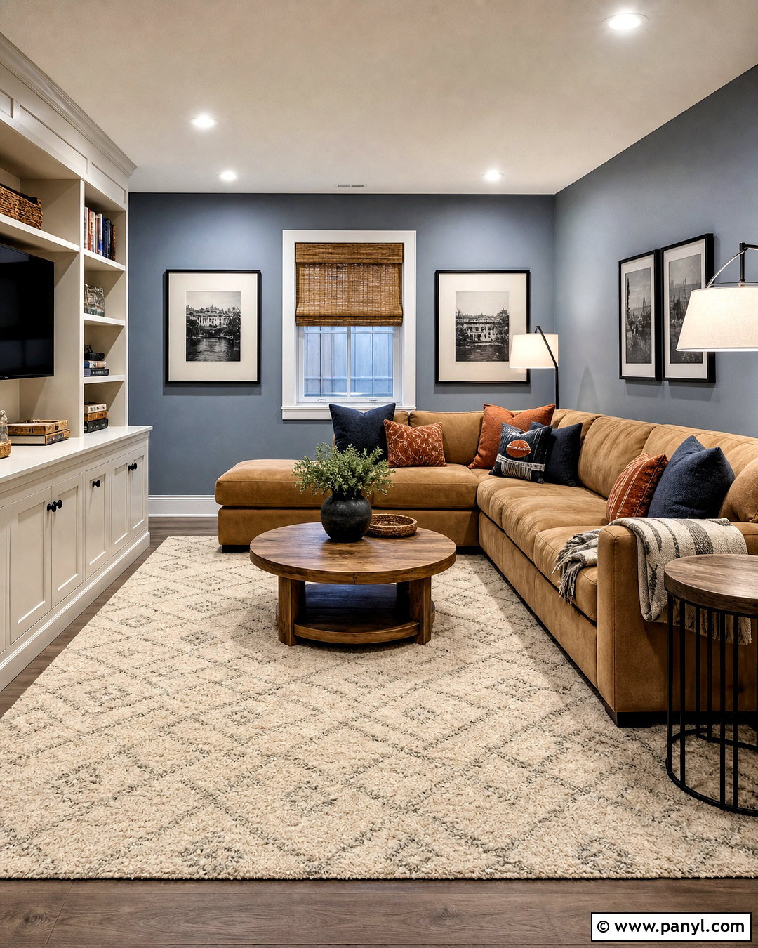 Uncertain Gray Basement Family Room - 20 uncertain gray sherwin williams ideas
