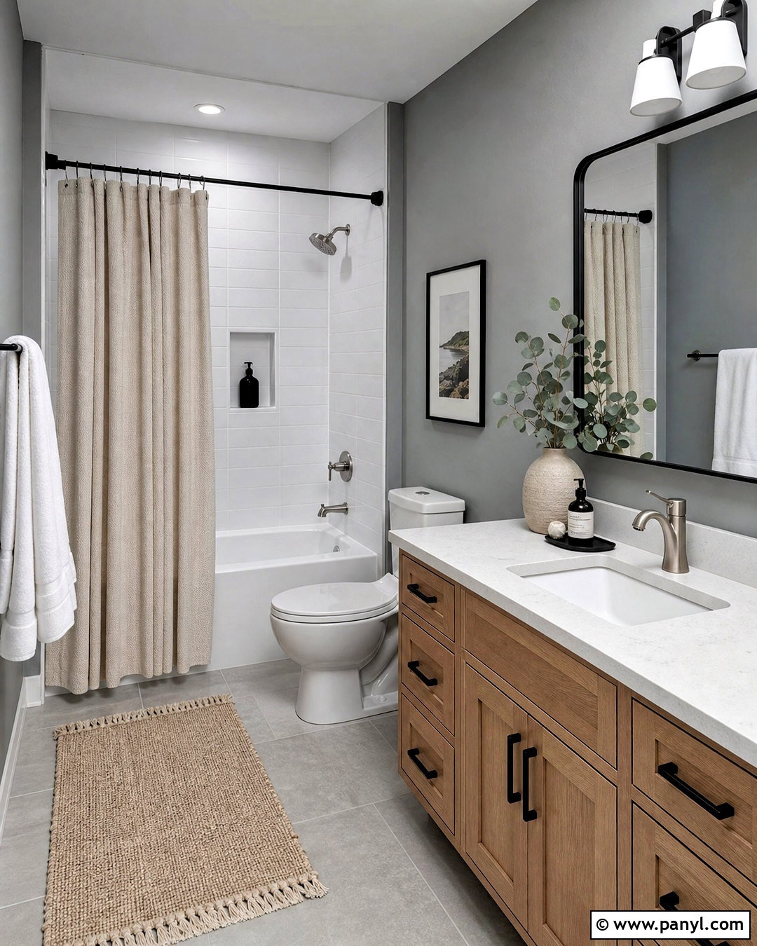 Uncertain Gray Bathroom - 20 uncertain gray sherwin williams ideas