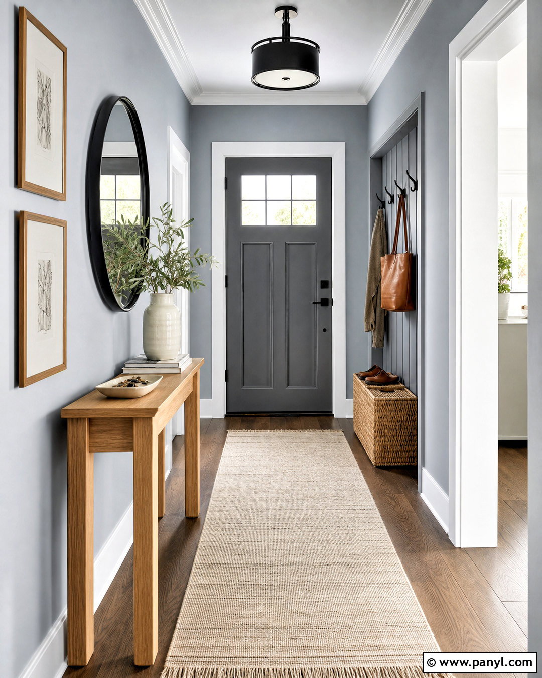 Uncertain Gray Entryway - 20 uncertain gray sherwin williams ideas