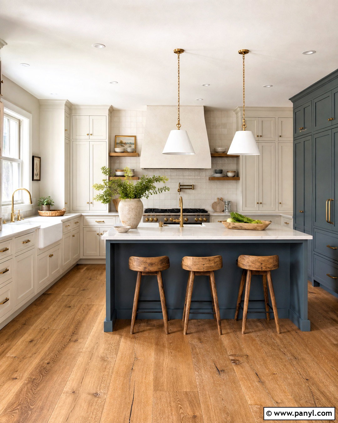 Uncertain Gray Farmhouse Kitchen - 20 uncertain gray sherwin williams ideas