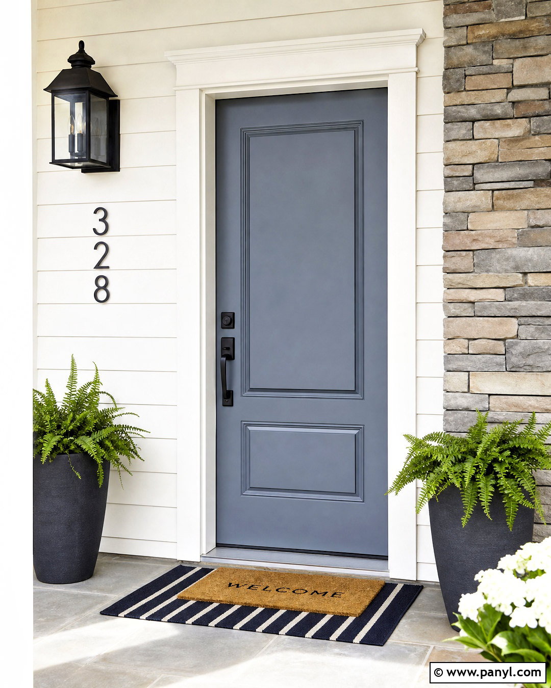 Uncertain Gray Front Door - 20 uncertain gray sherwin williams ideas