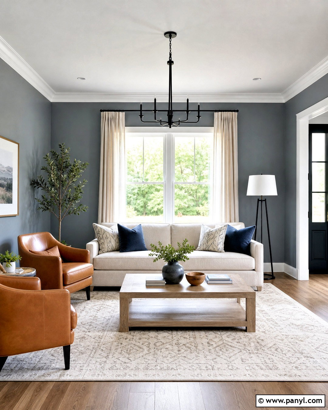 Uncertain Gray Living Room - 20 uncertain gray sherwin williams ideas