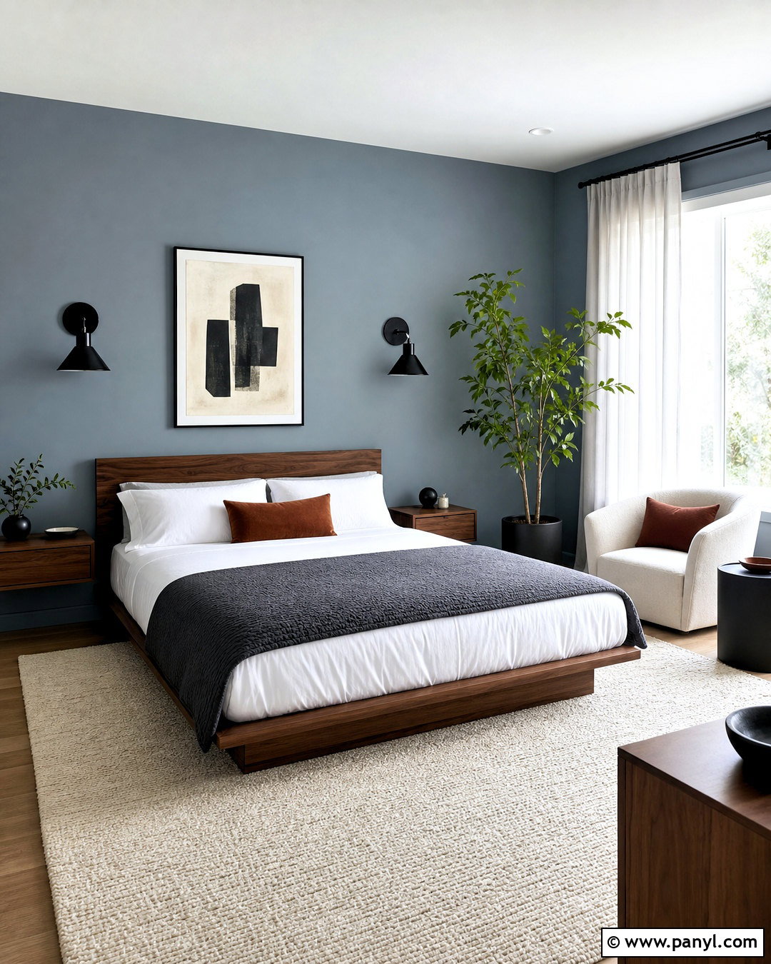 Uncertain Gray Modern Bedroom - 20 uncertain gray sherwin williams ideas