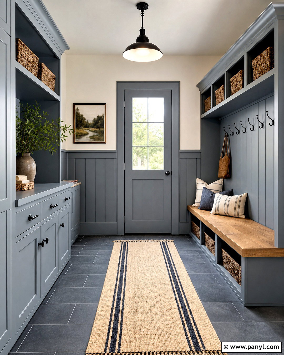 Uncertain Gray Mudroom - 20 uncertain gray sherwin williams ideas