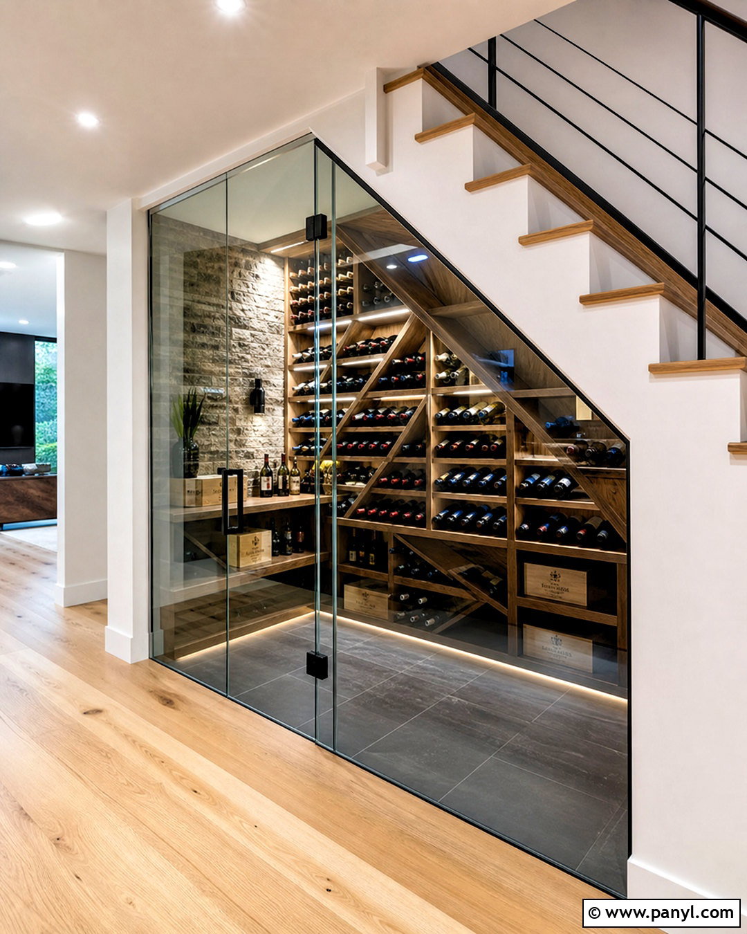 Under Stairs Basement Wine Cellar - 20 wine cellar ideas basement ideas