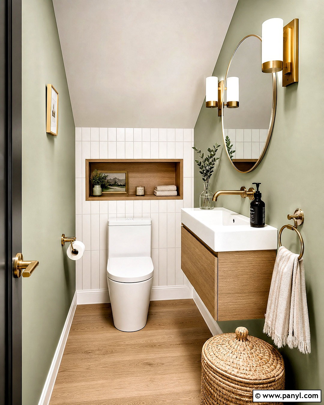 Under Stairs Toilet Room - 20 toilet ideas modern ideas
