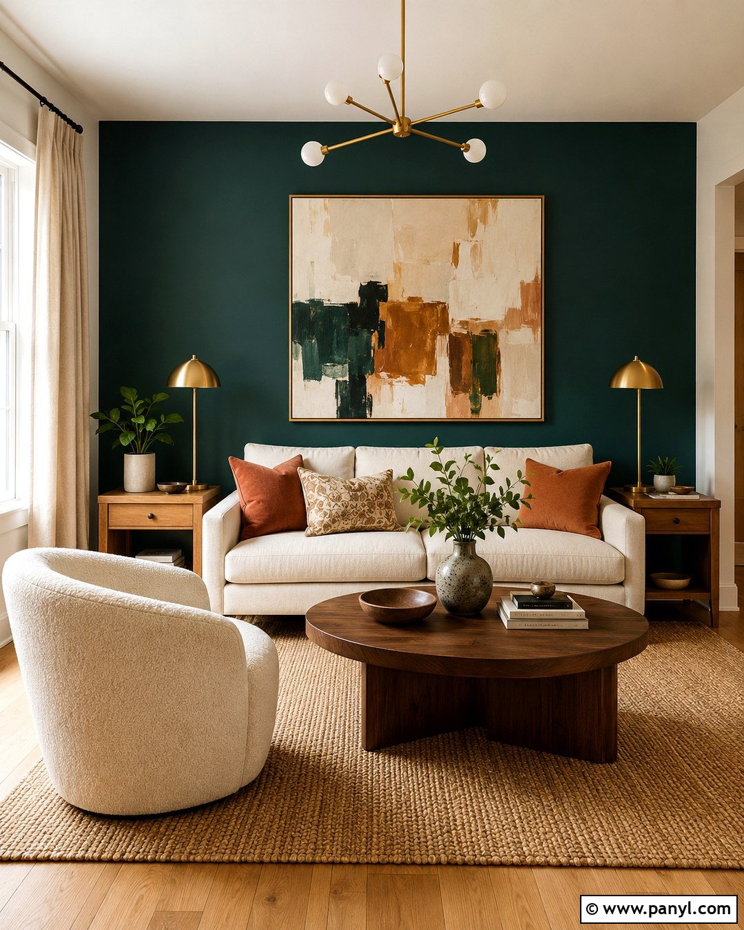 Undersea Paint Accent Wall - 20 Undersea Paint Color Ideas