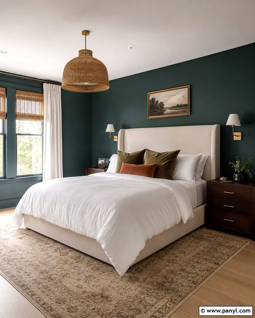 Undersea Paint Bedroom - 20 Undersea Paint Color Ideas