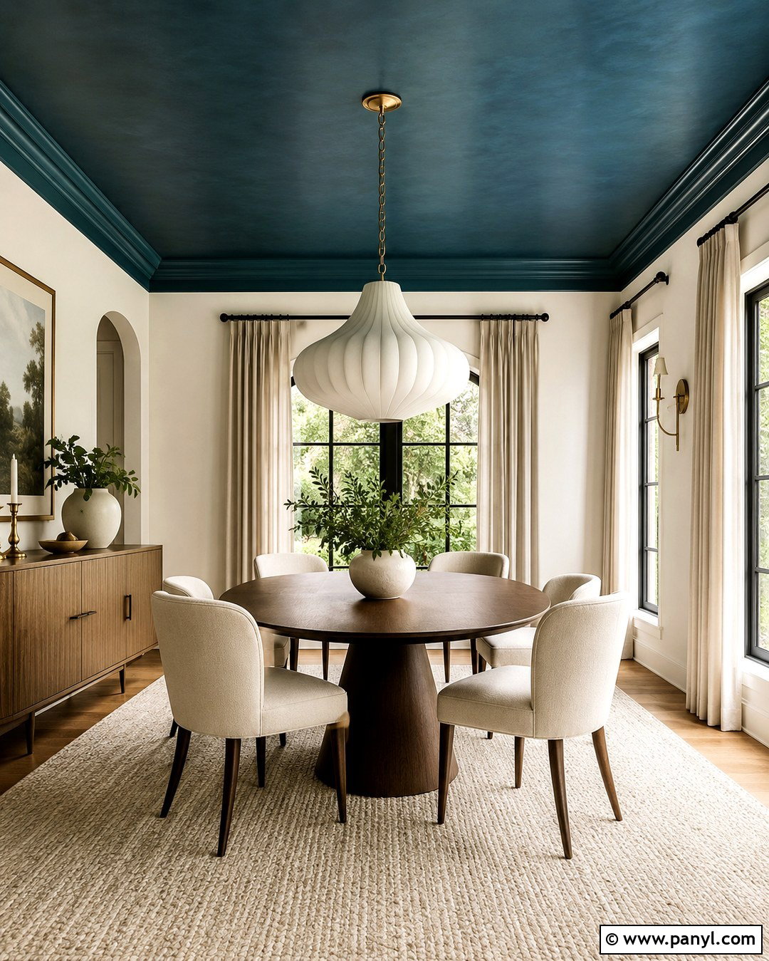 Undersea Paint Ceiling - 20 Undersea Paint Color Ideas
