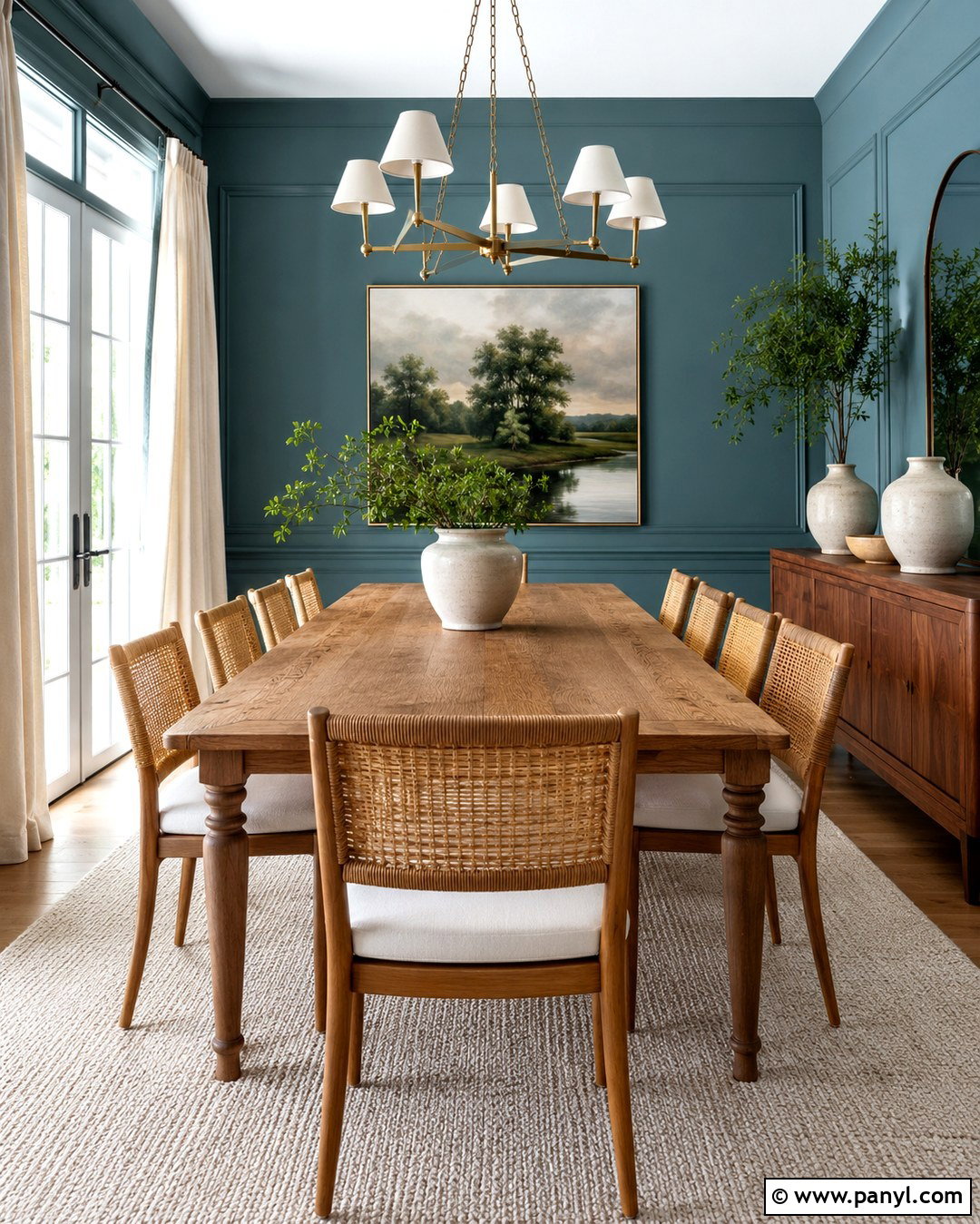 Undersea Paint Dining Room - 20 Undersea Paint Color Ideas