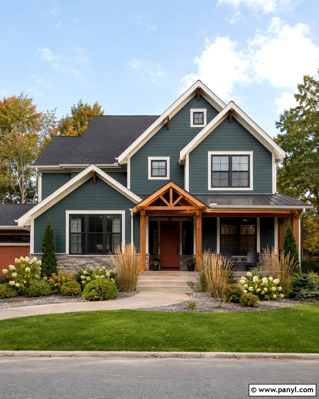 Undersea Paint Exterior Siding - 20 Undersea Paint Color Ideas