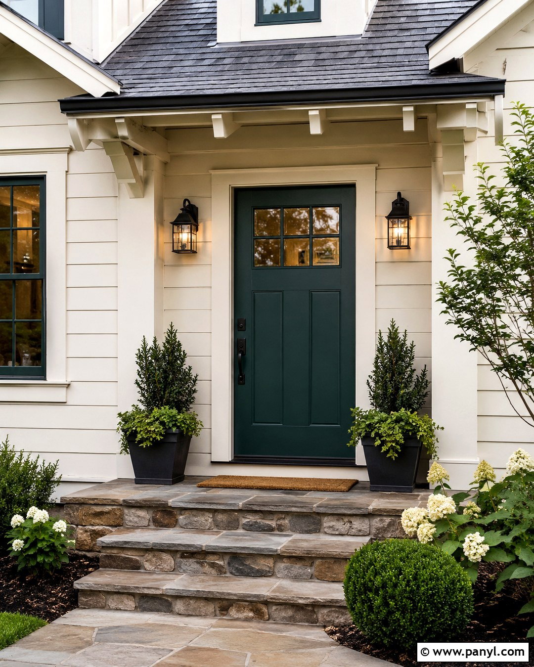 Undersea Paint Front Door - 20 Undersea Paint Color Ideas