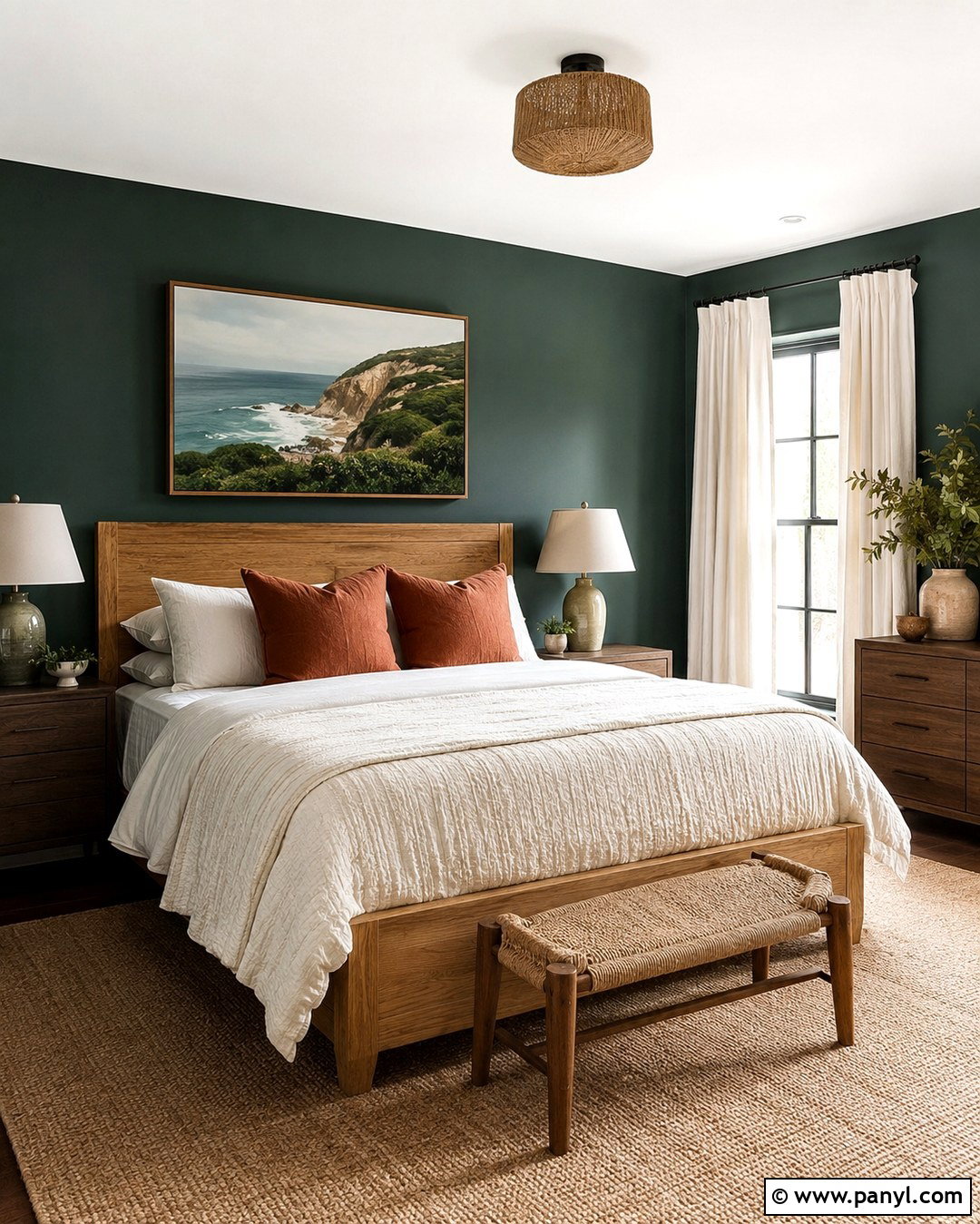 Undersea Paint Guest Room - 20 Undersea Paint Color Ideas