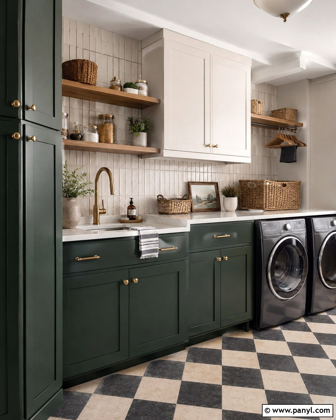 Undersea Paint Laundry Room - 20 Undersea Paint Color Ideas