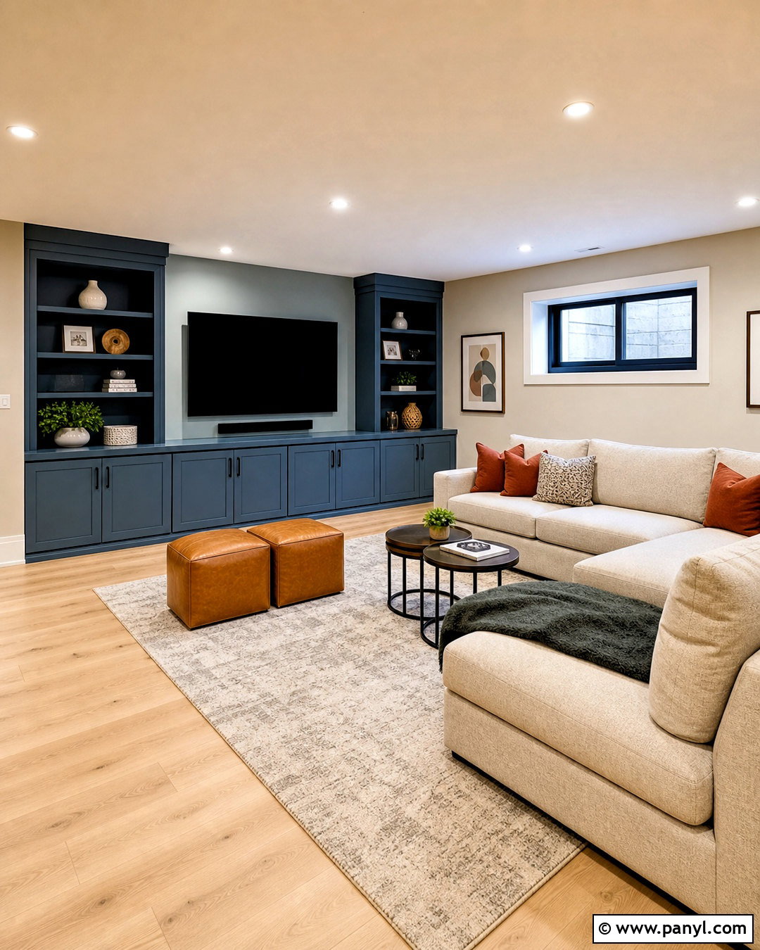Underseas Basement Family Room - 20 underseas sherwin williams ideas