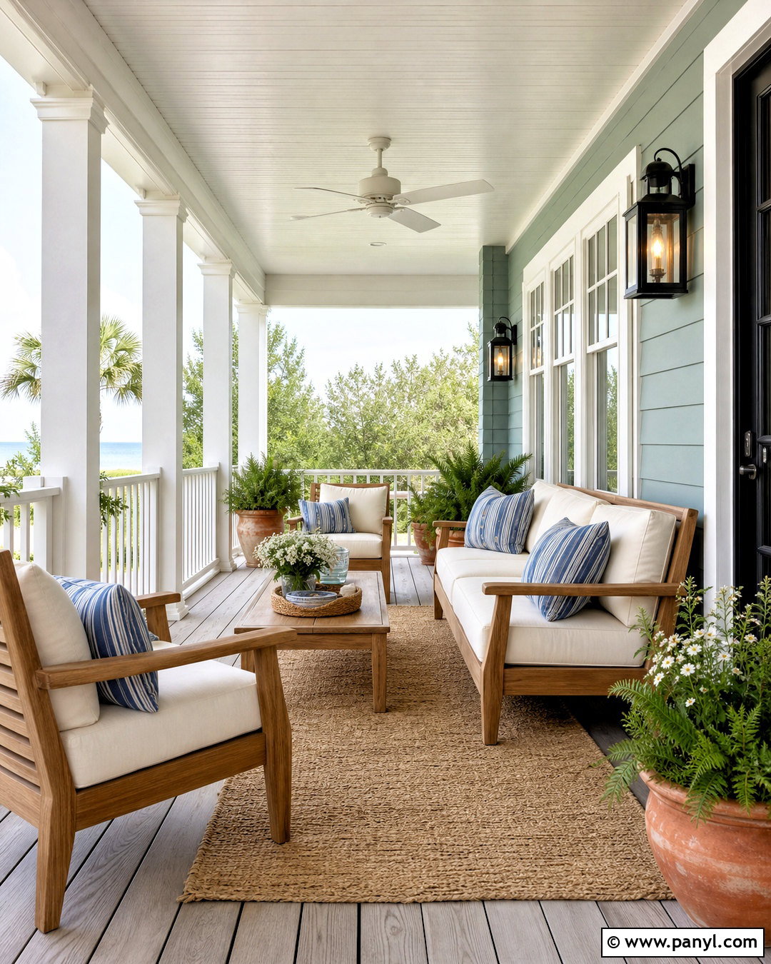Underseas Covered Porch - 20 underseas sherwin williams ideas
