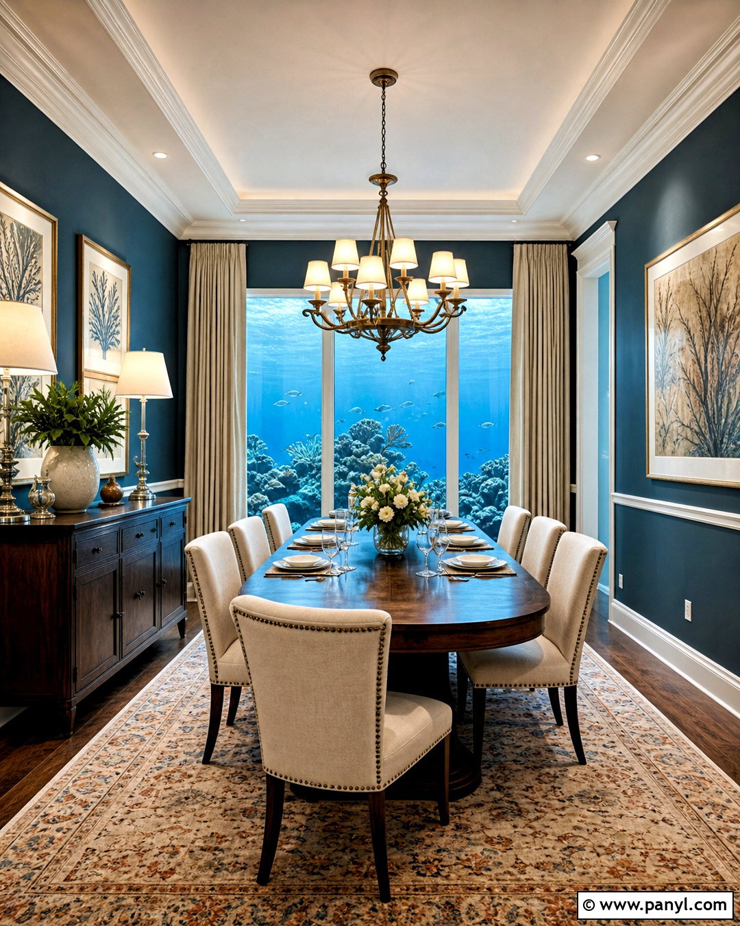 Underseas Dining Room - 20 underseas sherwin williams ideas